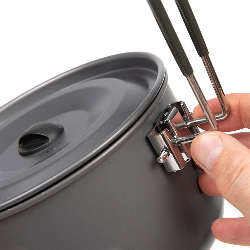 Fox Cookware 4 Piece Deluxe Cook Set